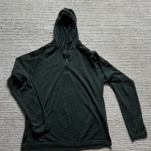 Men's Green Lululemon Hoodie